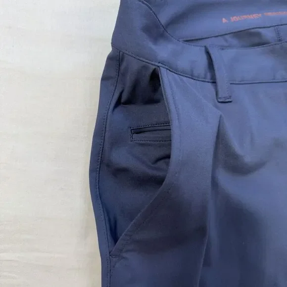 NWT RHONE Commuter Pant Skinny Ultra Slim Fit Men’s 28 x 30 Navy Blue Flex Pants